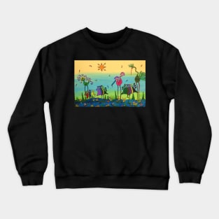 Low tide Crewneck Sweatshirt